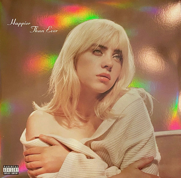 Billie Eilish - Happier Than Ever (RSD BLACK FRIDAY, LIMITED EDITION, 2XLP)