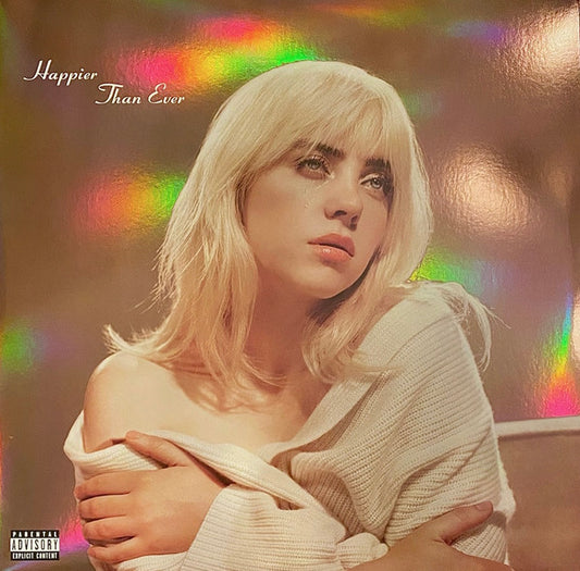 Billie Eilish - Happier Than Ever (RSD BLACK FRIDAY, LIMITED EDITION, 2XLP)