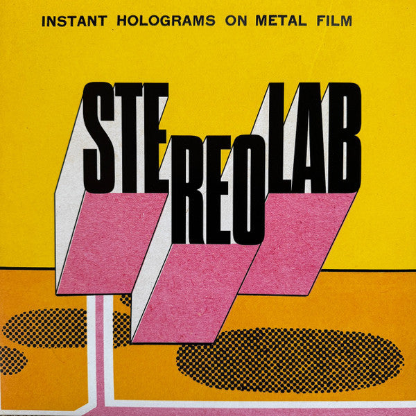Stereolab - Instant Holograms On Metal Film (2×LP, Coloured Vinyl)