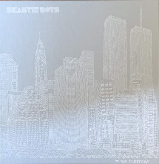 Beastie Boys - To The 5 Boroughs (3xLP, Boxset)