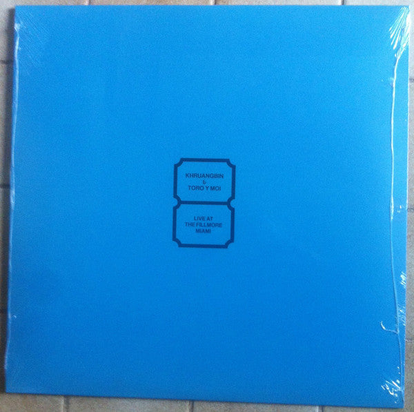 Khruangbin & Toro Y Moi - Live at The Fillmore Miami