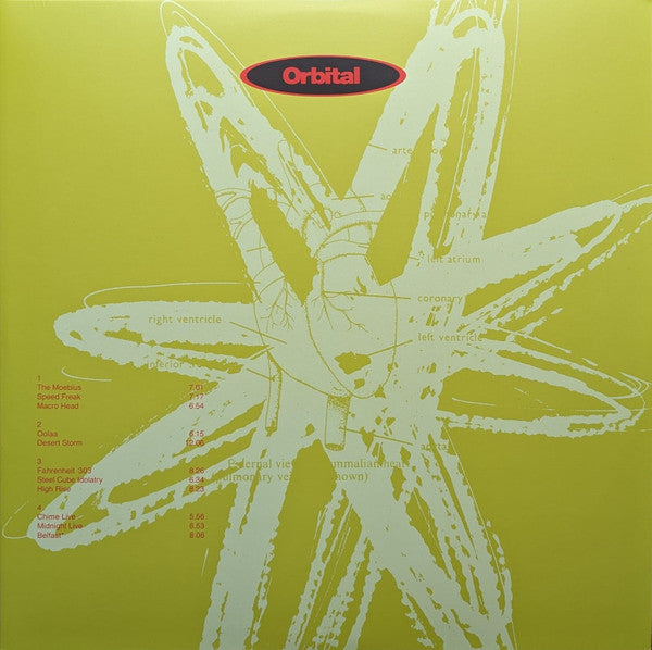 Orbital - Orbital (RSD Ltd. Edition, green & red splatter vinyl, 2xLP)