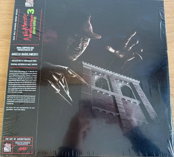 Angelo Badalamenti - A Nightmare On Elm Street 3: Dream Warriors (Original Motion Picture Soundtrack)
