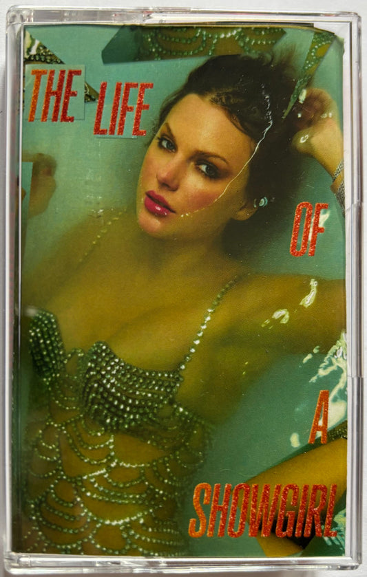 Taylor Swift - The Life Of A Showgirl (Cassette)
