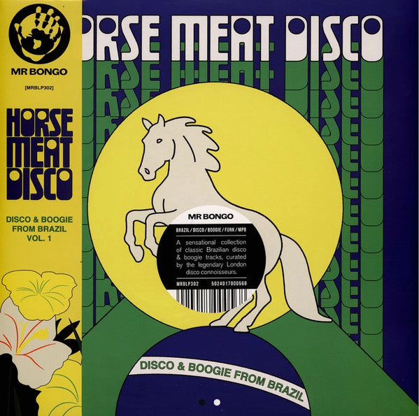 Horse Meat Disco - Disco & Boogie From Brazil Vol.1 (2xLP)