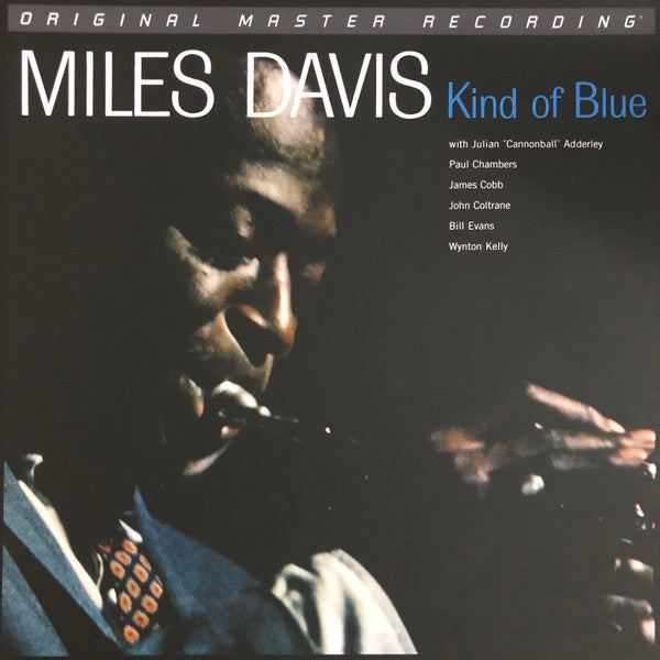 Miles Davis - Kind Of Blue (original master recording)