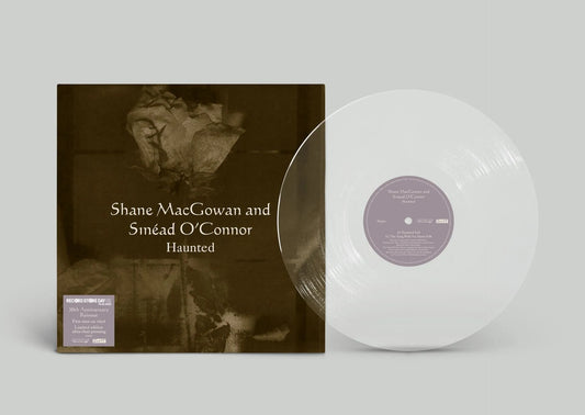 Shane MacGowan & Sinead O'Connor - Haunted (Clear Vinyl, RSD 2025)