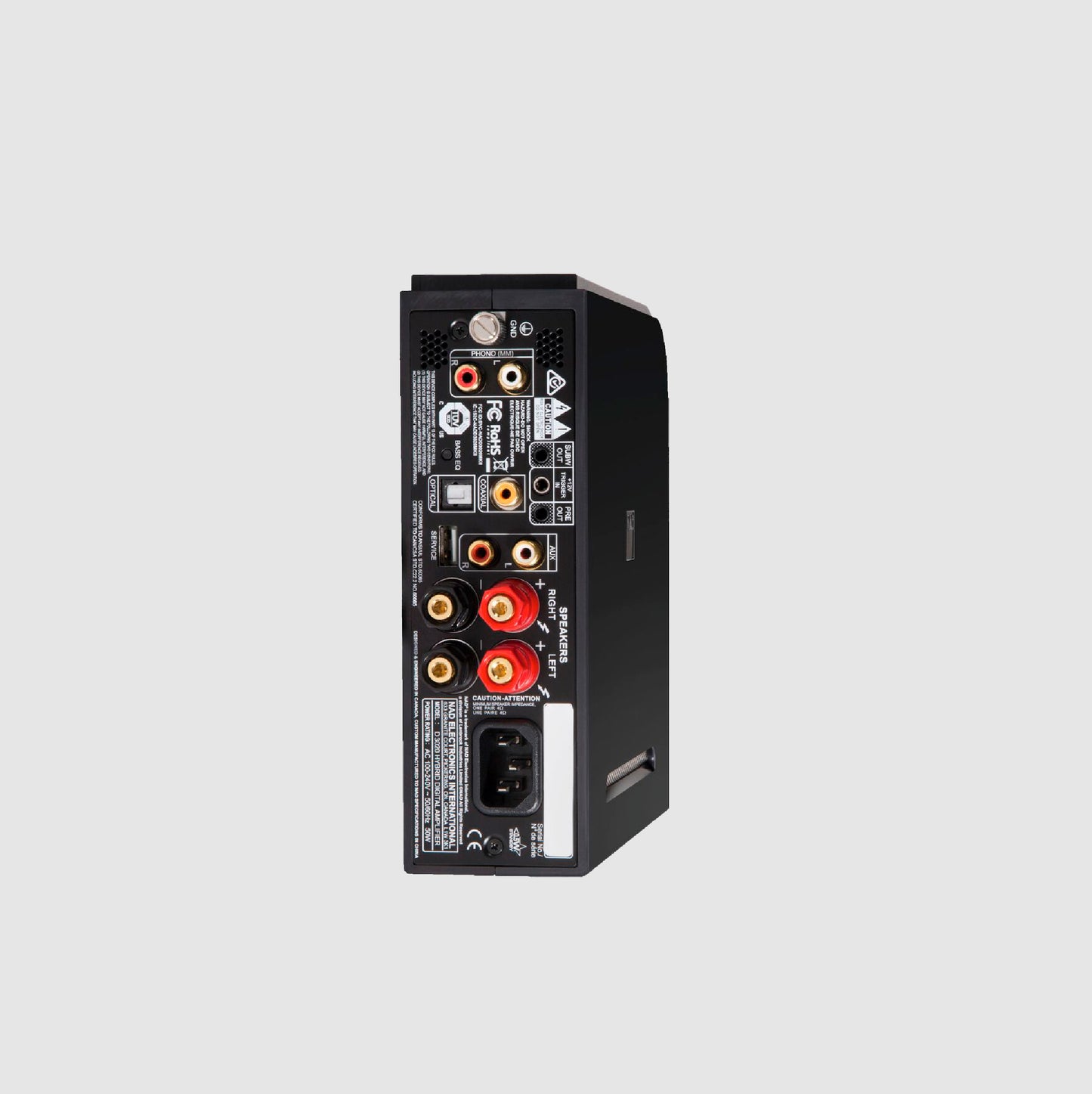 Amplificador NAD - D3020 V2 (Hybrid Digital DAC Amplifier)