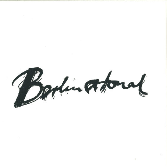 Various - Berlin Atonal Vol.3 (3xLP)