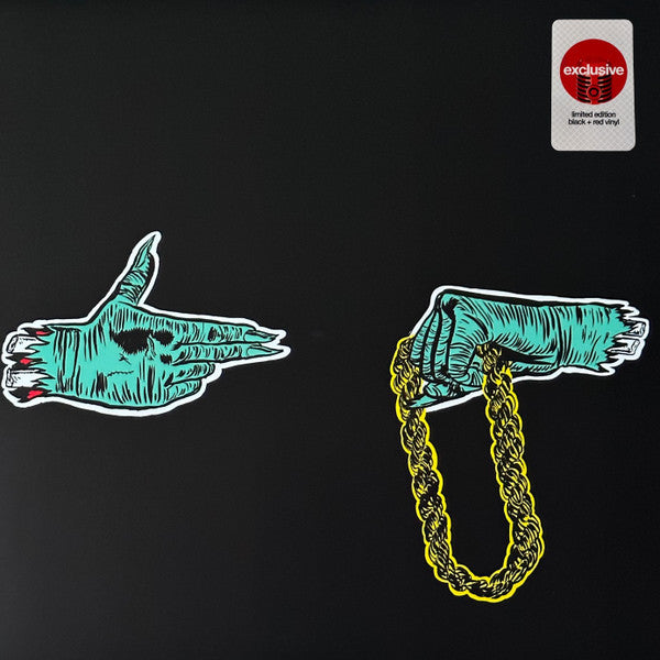 Run The Jewels - Run The Jewels (Target Exclusive, Black & Red vinyl)