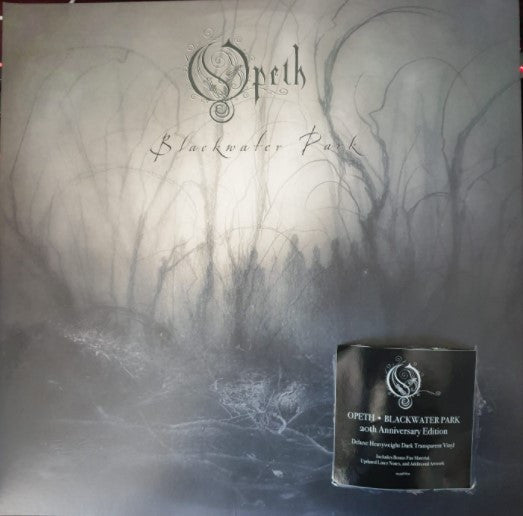 Opeth - Blackwater Park (2xLP, 20th anniversary edition, Dark Transparent vinyl)