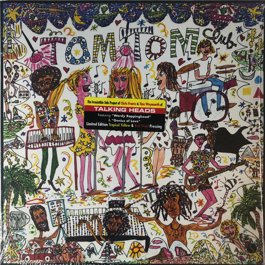 Tom Tom Club - Tom Tom Club (Ltd. Edition, yellow and red vinyl)