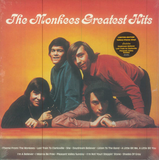 The Monkees - Greatest Hits (color vinyl)