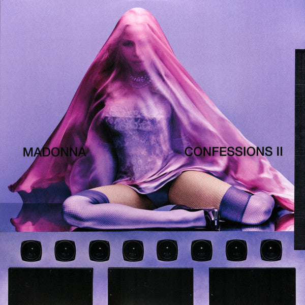 Madonna - Confessions II (2xLP, Ltd. Edition Translucent Pink Vinyl)