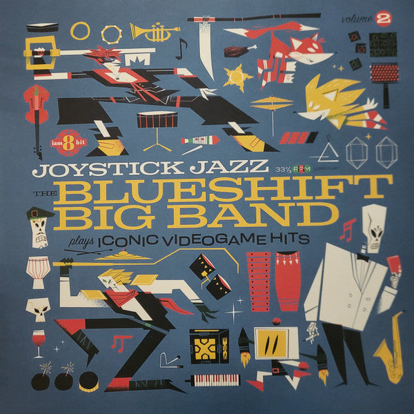 The Blueshift Big Band - Joystick Jazz: The Blueshift Big Band Plays Iconic Video Game Hits Volume 2