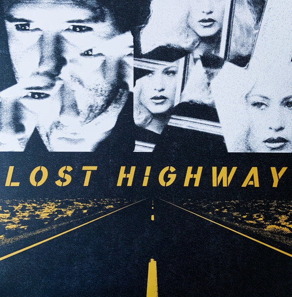 Various - Lost Highway Original Motion Picture Soundtrack (2xLP 150 Gram Splatter Colored Vinyl)