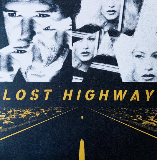 Various - Lost Highway Original Motion Picture Soundtrack (2xLP 150 Gram Splatter Colored Vinyl)