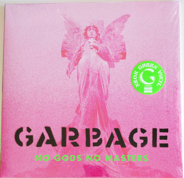 Garbage - No Gods No Masters (Neon Green Vinyl)