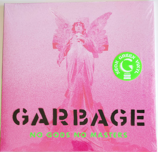 Garbage - No Gods No Masters (Neon Green Vinyl)