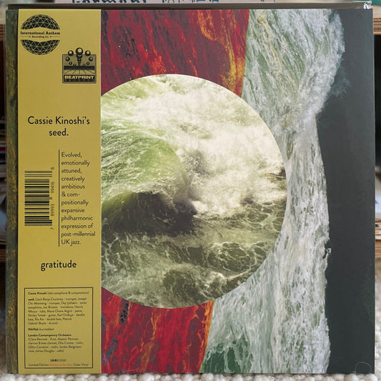 Cassie Kinoshi's seed. - gratitude (limited edition, smoke in the sun color vinyl)