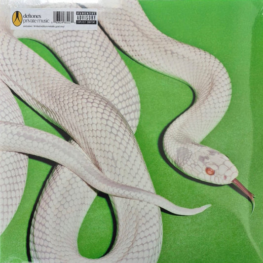 Deftones - Private Music (Clear Vynil)