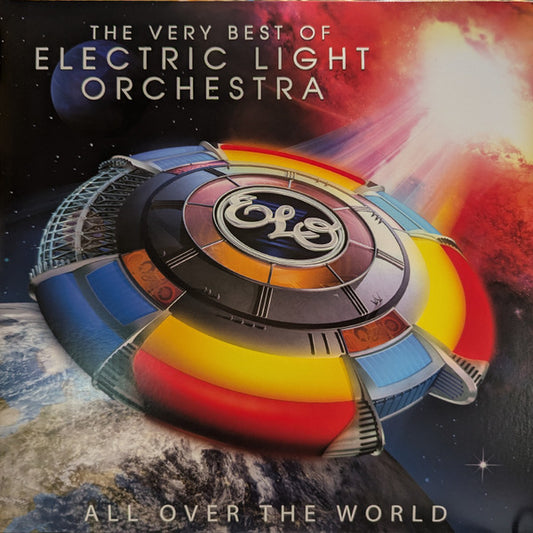 Electric Light Orchestra - The Very Best Of Electric Light Orchestra - All Over The World (2xLP)