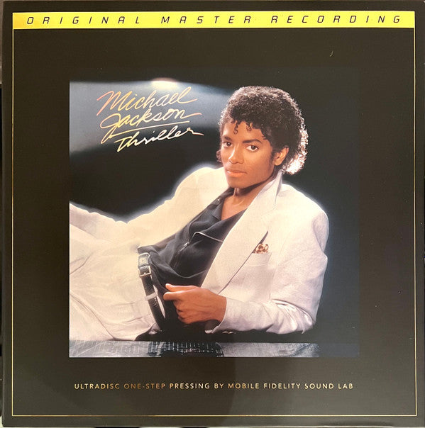 Michael Jackson - Thriller (Original Master Recording)
