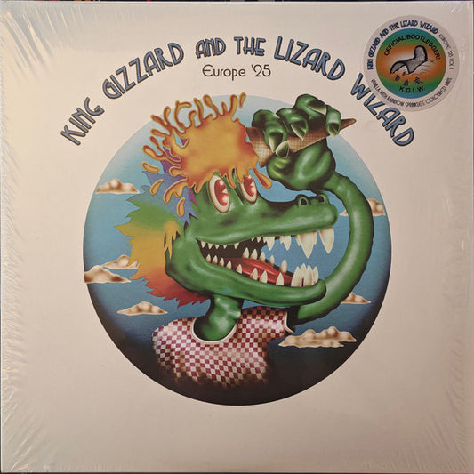 King Gizzard And The Lizard Wizard - Europe '25 Vol. II