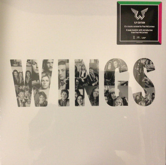 Wings - Wings (180gr Black LP)