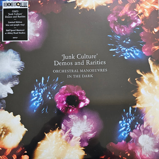 Orchestral Manoeuvres In The Dark - 'Junk Culture' Demos And Rarities (RSD 2024, LTD. EDITION, BLUE AND PURPLE VINYL)
