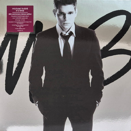 Michael Bublé - It's Time (2xLP, 20th Anniversary Deluxe Edition)