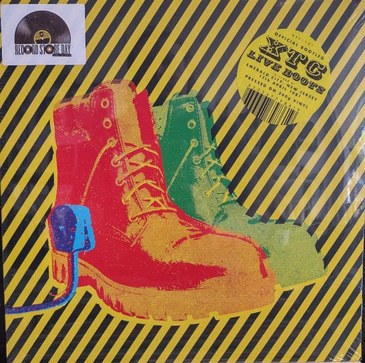 XTC - Live Boots (RSD 2026)
