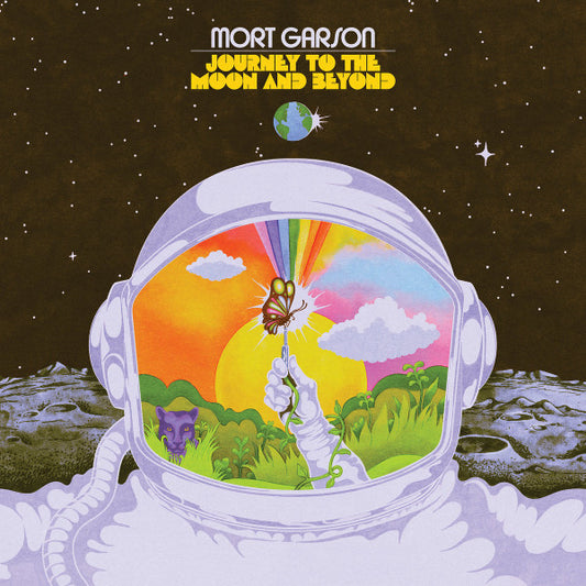 Mort Garson - Journey To The Moon And Beyond (Unheard material) (color vinyl)