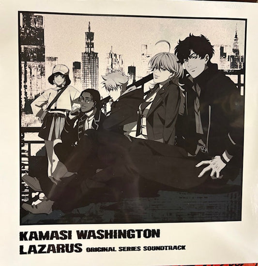 Kamasi Washington - Lazarus (Original Series Soundtrack)