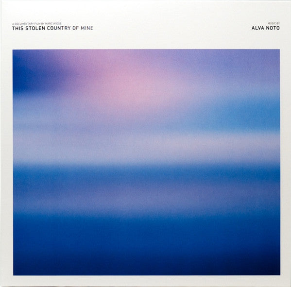 Alva Noto - This Stolen Country Of Mine (2xLP)