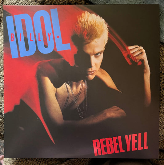 Billy Idol - Rebel Yell (40th anniversary, 2xLP deluxe, expanded edition)