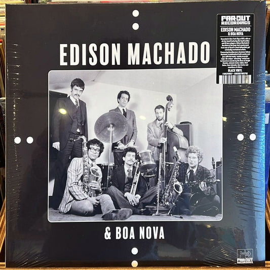 Edison Machado & Boa Nova* - Edison Machado & Boa Nova (2xLP)