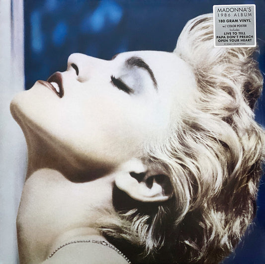 Madonna - True Blue (w/Poster)