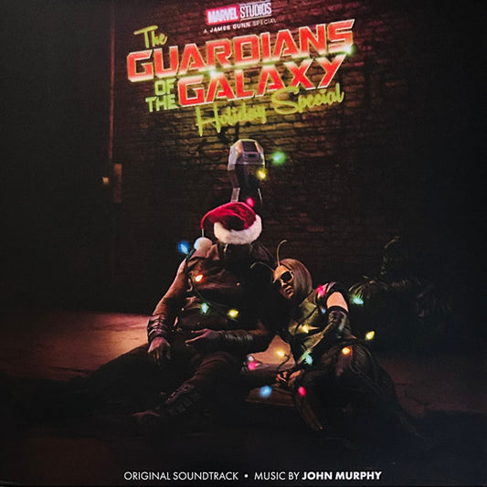 John Murphy - The Guardians Of The Galaxy Holiday Special (clear vinyl w/ green and red splatter, Original Soundtrack, rsd Black Friday)