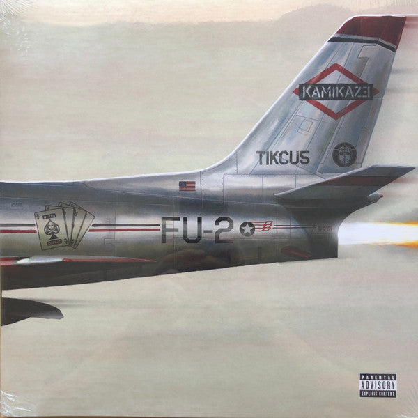 Eminem - Kamikaze (colour vinyl)