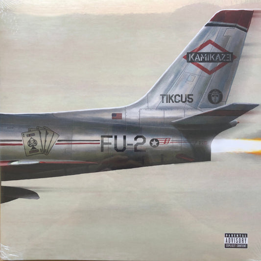 Eminem - Kamikaze (colour vinyl)