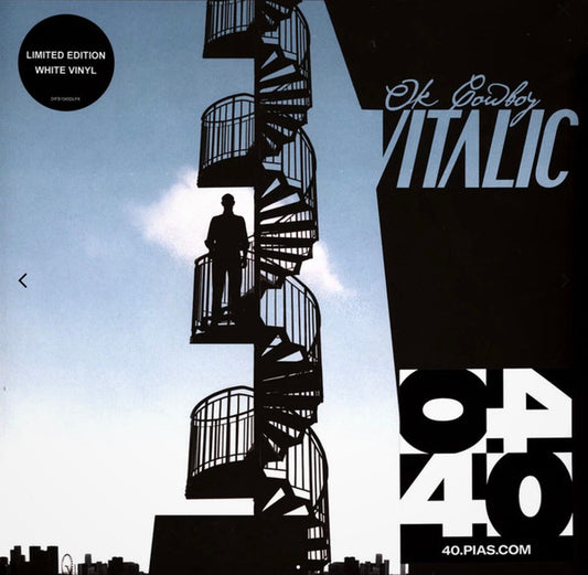 Vitalic - OK Cowboy (2xLp, Ltd. White vinyl)