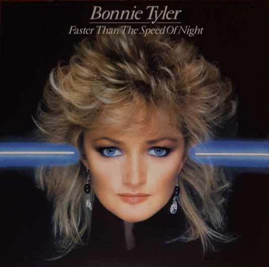 Bonnie Tyler - Faster Than The Speed Of Night (Red Vinyl)