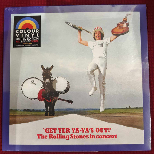 The Rolling Stones - Get Yer Ya-Ya's Out! (The Rolling Stones In Concert) (RSD Exclusive Limited Edition 180g Red & White Vinyl)