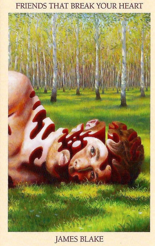 James Blake - Friends That Break Your Heart (casete)