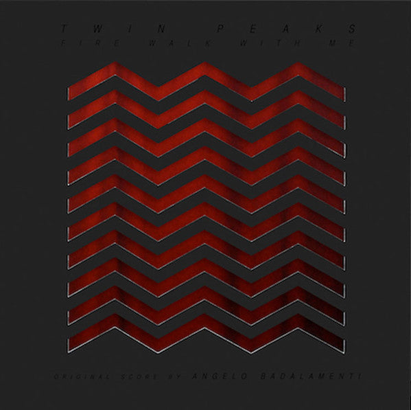 Angelo Badalamenti - Twin Peaks: Fire Walk With Me (2xLP Color)