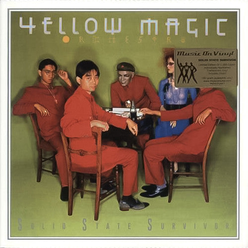 Yellow Magic Orchestra - Solid State Survivor