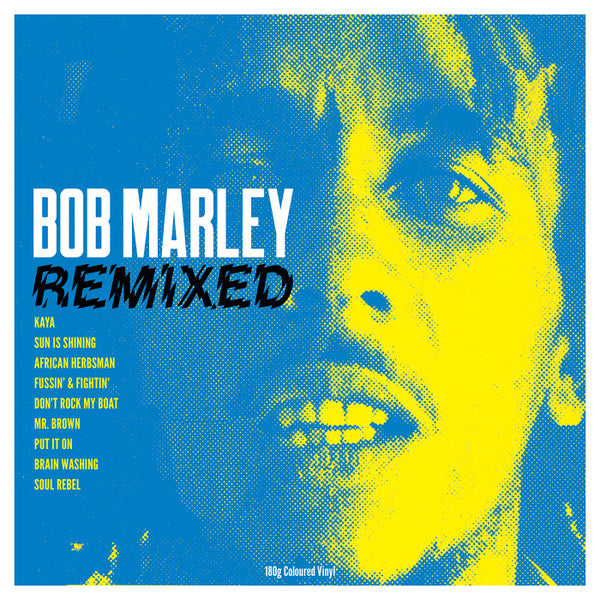 Bob Marley - Remixed (Coloured Vinyl)