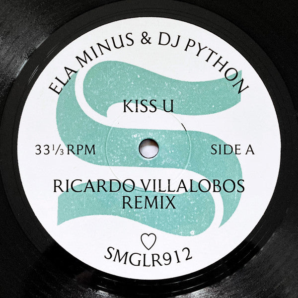 Ela Minus & DJ Python - ♡ (Ricardo Villalobos Remixes)