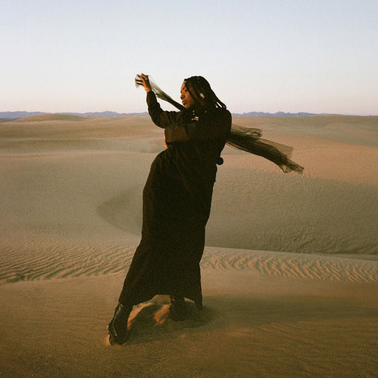 Dua Saleh - Of Earth & Wires (Sapphire Blue Vinyl)